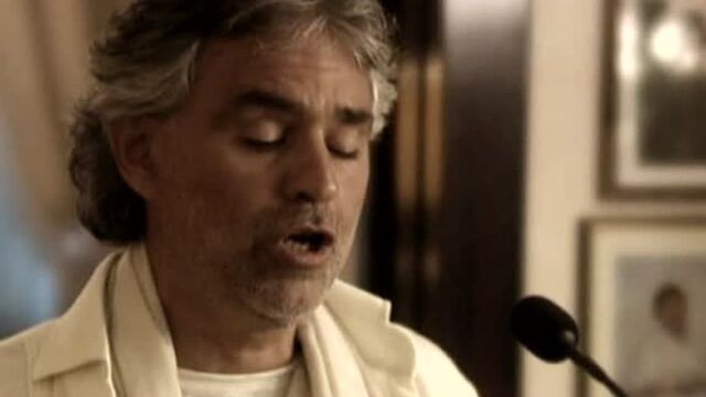 Andrea Bocelli & David Foster: The Performances \ Ave Maria  Schubert