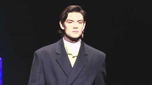 【秀场速看】PRADA2022秋冬男装系列