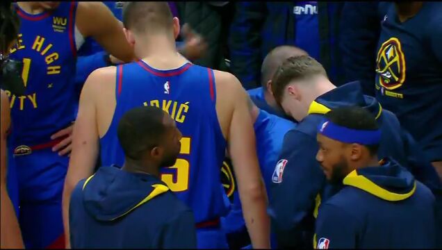 NBA常规赛：马刺vs掘金中文解说全场回放