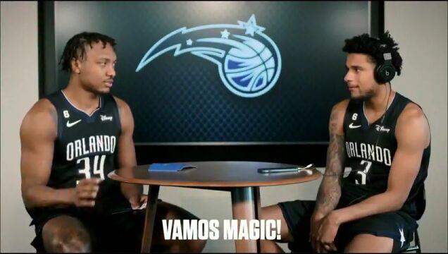 NBA常规赛：森林狼vs魔术第3节中文解说回放