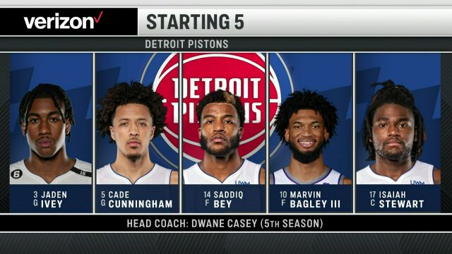 NBA季前赛：活塞vs鹈鹕第中文解说全场回放