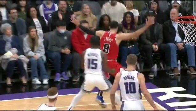 国王vs公牛第4节中文解说回放