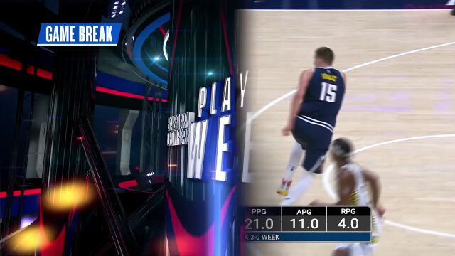 NBA常规赛：费城vs黄蜂第1节英文原声回放
