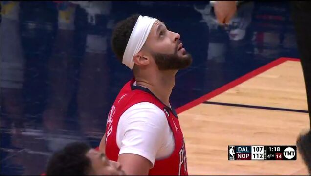  NBA常规赛：独行侠vs鹈鹕第4节中文解说回放
