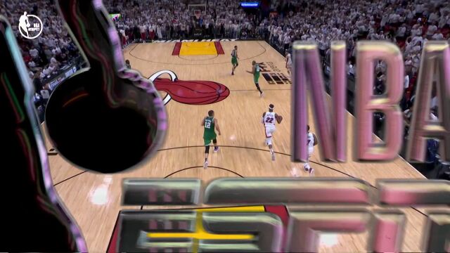 NBA常规赛：凯尔特人vs热火中文解说全场回放