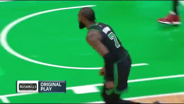 NBA常规赛热火vs凯尔特人第3节中文解说回放