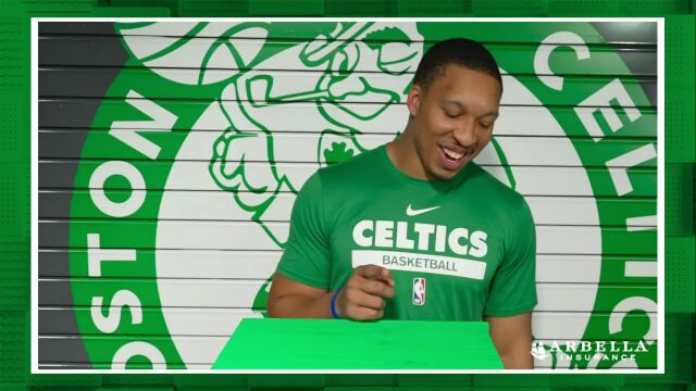 NBA常规赛：黄蜂vs凯尔特人第1节 英文解说回放