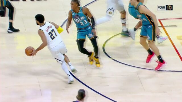 攻防两端突然都被打通 穆雷波普携手连取5分戈登大帽艾维