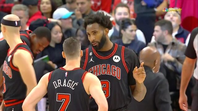  NBA常规赛：鹈鹕vs公牛原声解说全场回放