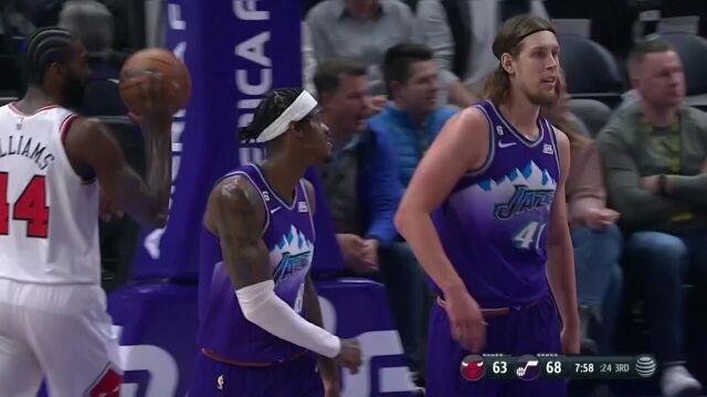 公牛vs爵士中文解说全场回放