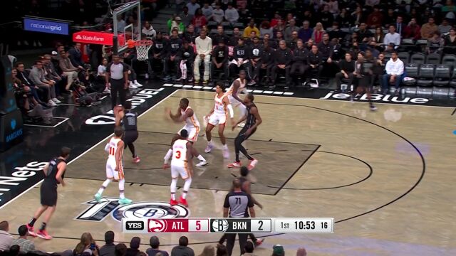 网队也有了自己的饼皇？杜兰特击地妙传西蒙斯吃饼取分