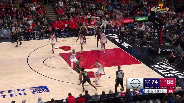 黄蜂98-114公牛 多森姆22分罗齐尔23+8公牛击败黄蜂
