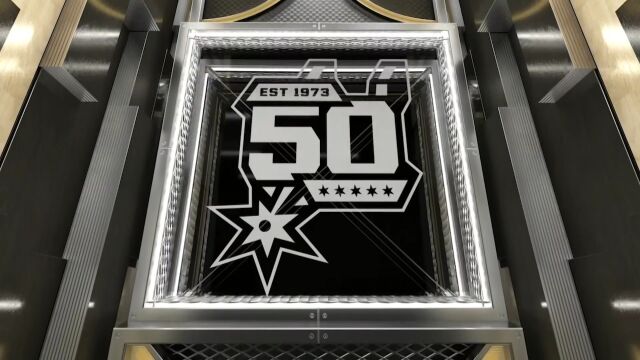 NBA常规赛：爵士vs马刺第4节英文原声回放