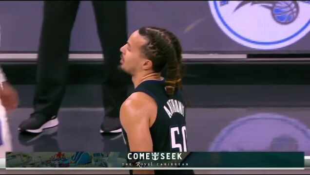 NBA常规赛：活塞vs魔术第4节中文解说回放