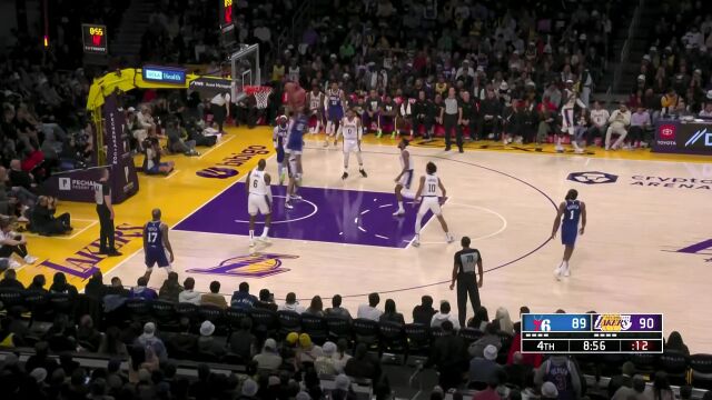 如入无人之境 马克西信马由缰突破暴扣