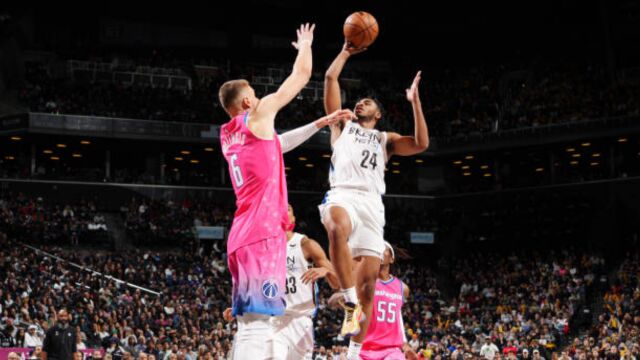 奇才123-125篮网 托马斯生涯之夜带队逆转