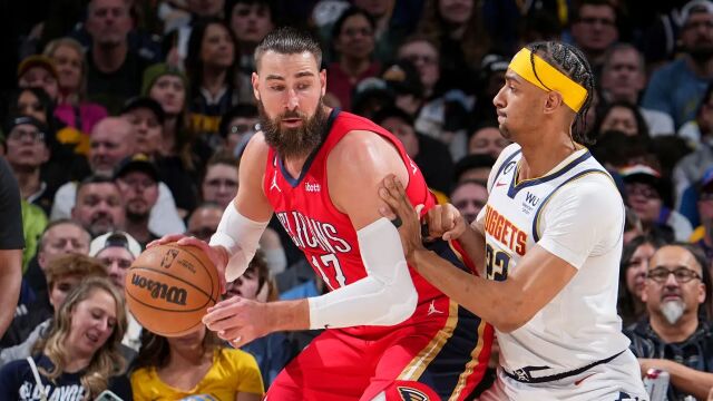 NBA·鹈鹕大胜掘金战绩超湖人