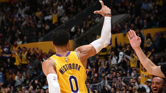 威少vs独行侠集锦 替补出战空砍全队最高28分