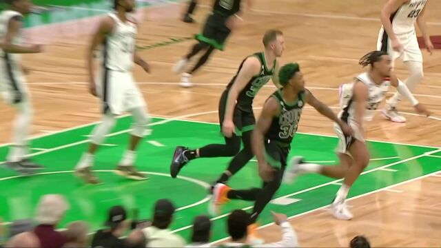 休想打成反击！斯玛特紧随其后残忍血帽瓦塞尔