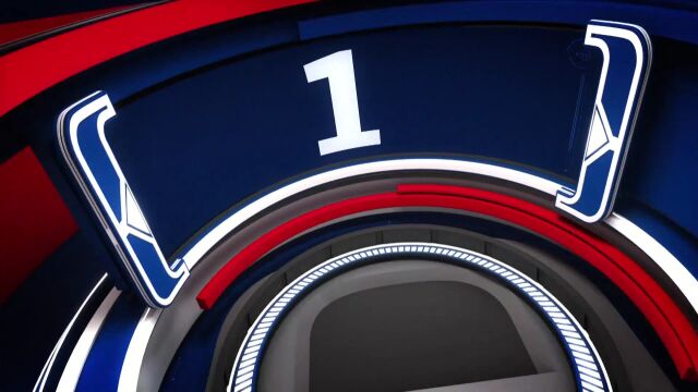 NBA常规赛：独行侠vs国王第1节中文解说回放