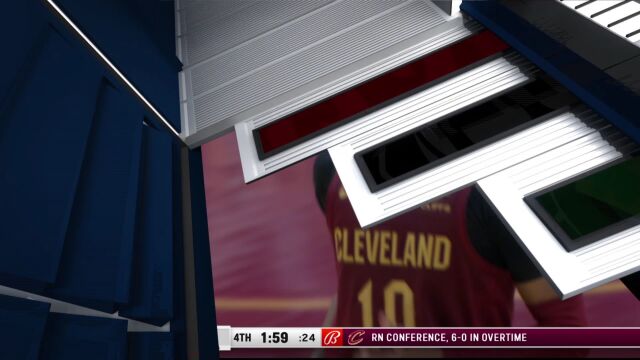 鹈鹕103-113骑士 米切尔伤退 加兰30+11胜鹈鹕