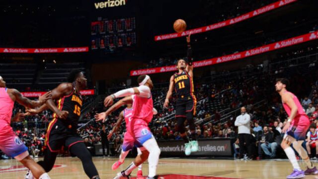 Trae Young 比赛集锦 奇才