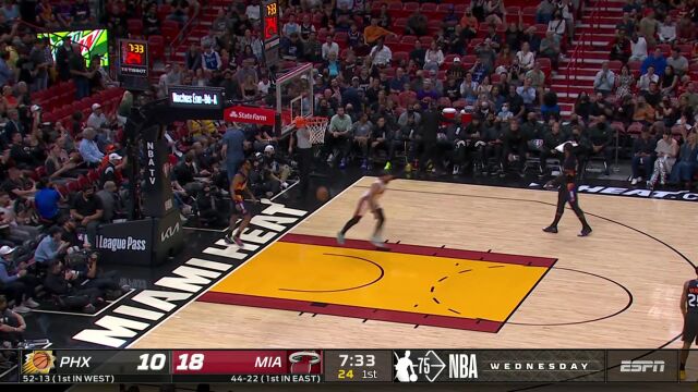 回顾热火vs太阳交战记录 巴特勒能否率队送太阳5连败