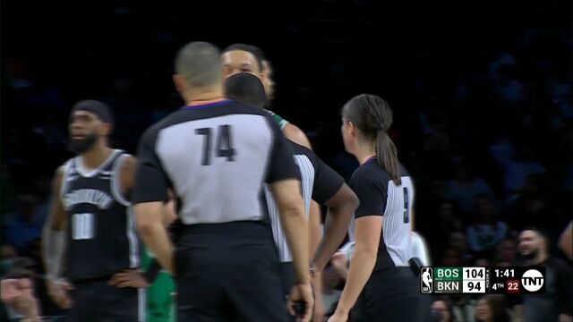 凯尔特人vs篮网二路解说林炜珽全场回放