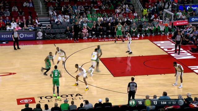 赔了夫人又折兵！塔图姆单打被抢断反击再白白赔上2+1