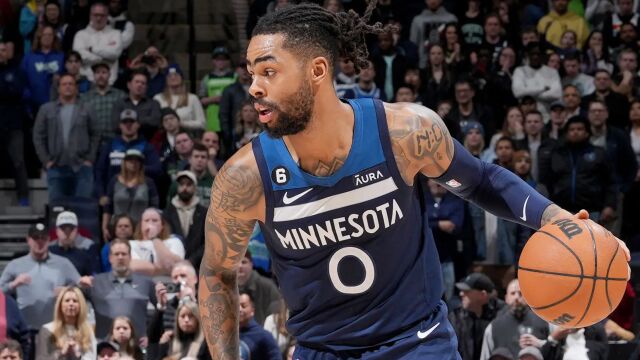NBA·森林狼128-126险胜猛龙