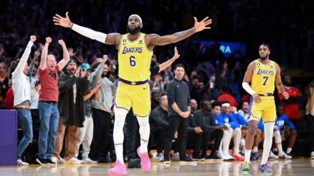 雷霆133-130湖人 詹姆斯加冕历史得分王空砍38+7