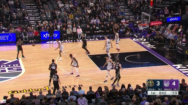 强硬进攻顶开防守 巴恩斯无惧对抗二次进攻打成