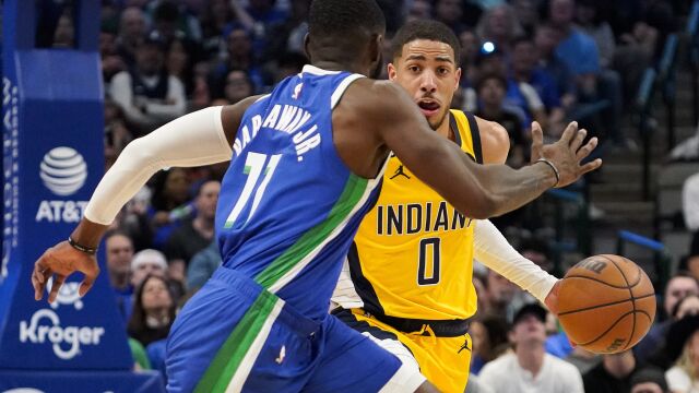 哈利伯顿vs独行侠集锦 全场32+7+6逆天拉杆惊艳全场