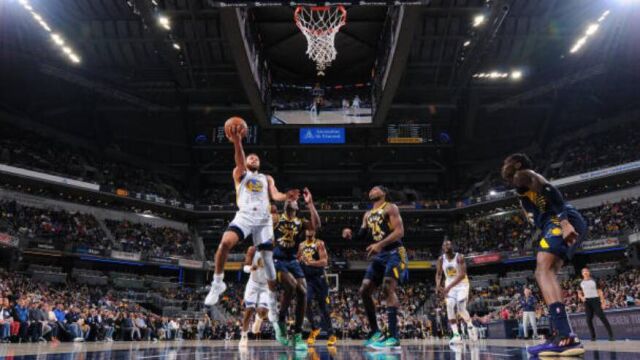 勇士119-125步行者 库里伤退格林遭驱逐 哈利伯顿29+6拒绝逆转