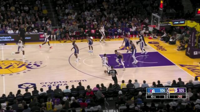 一攻一防尽显嚣张！威少无解中投+封盖哈登