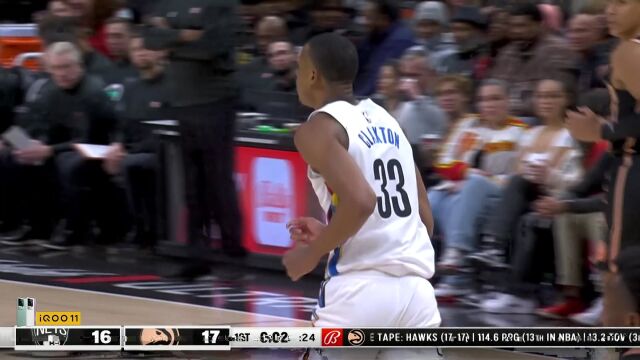 助攻潇洒写意！杜兰特行进间挥手妙传助飞克拉克斯顿暴扣虐筐