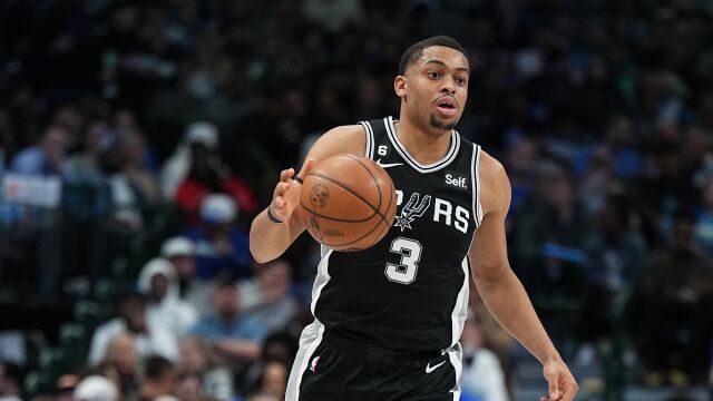 约翰逊vs独行侠集锦 轻取22+8+7成空砍