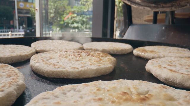 安徽挞粿是中国的披萨饼吧!外皮香酥金脆,馅料丰富扎实