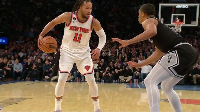 生死关头显神威！布伦森如法炮制大心脏中投连珠炮