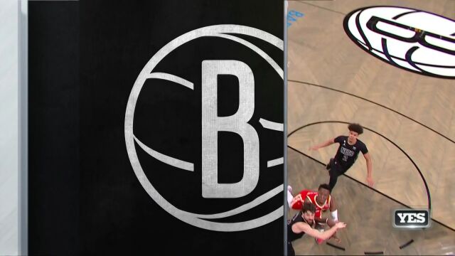 老鹰vs篮网第2节中文解说回放