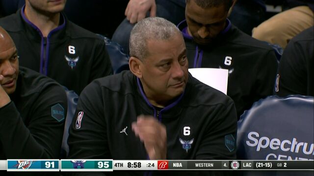 NBA常规赛：雷霆vs黄蜂原声解说全场回放