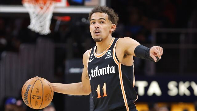 特雷杨vs勇士集锦 全场25分送出12记助攻盘活全队