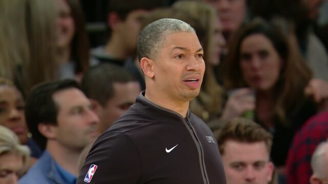 NBA常规赛：快船vs尼克斯第4节中文解说回放