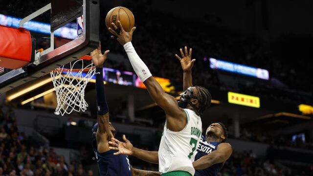 凯尔特人vs森林狼精华回放 凯尔特人有惊无险避免连败