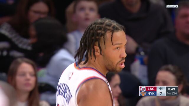 快船vs尼克斯精华回放 快船加时赛定乾坤客场战胜尼克斯