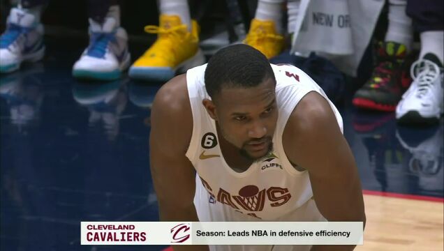 NBA常规赛：骑士vs鹈鹕英文原声全场回放