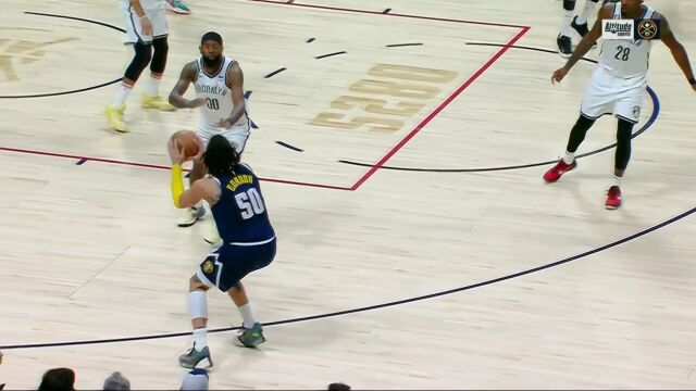 原地召唤三分雨！戈登与波特进入状态轰出三分连珠炮