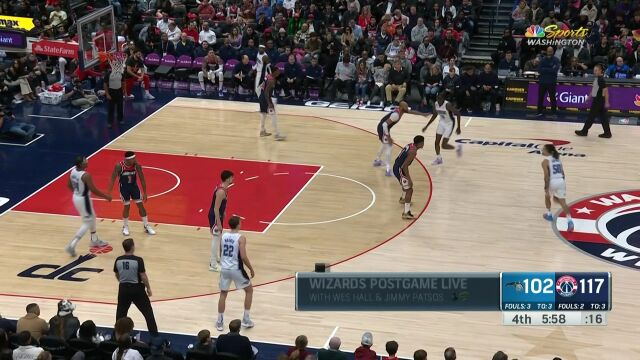 我可是穿着靴子扣篮大男人！科尔-安东尼空中拦截八村垒