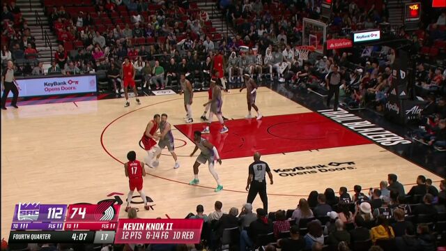 夏普vs国王集锦 砍下全场最高分30+7+7难阻失利