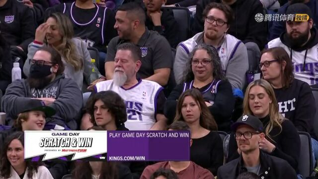 火箭vs国王第1节中文解说回放